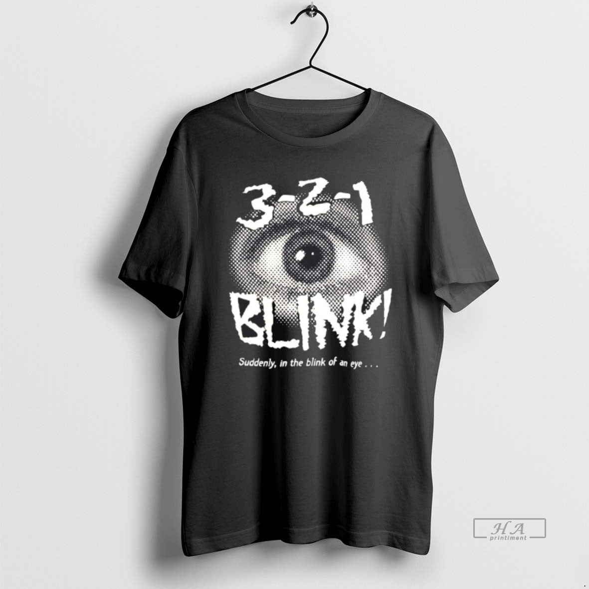 Official 3 2 1 Blink Suddenly In The Blink Of An Eye