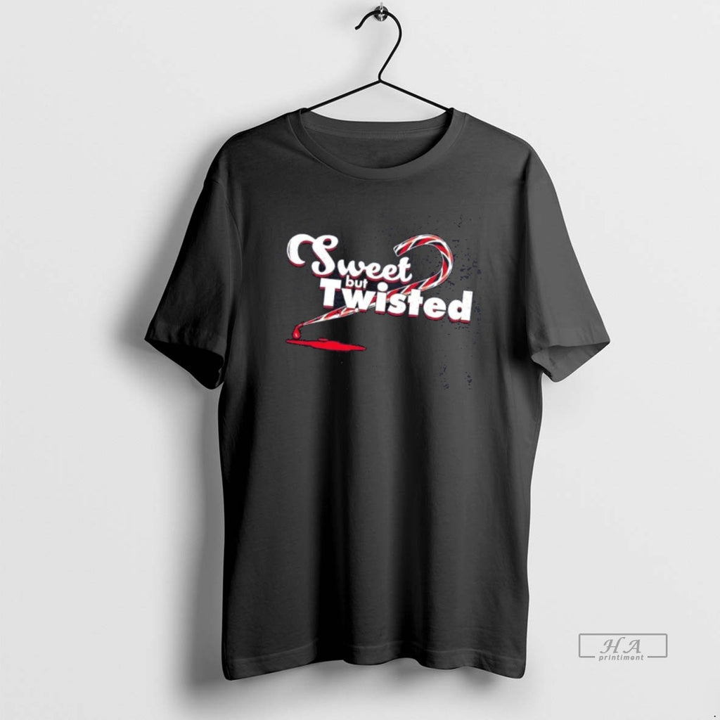 Official 6fc6oo1u Candy Cane Sweet But Twisted Christmas