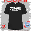 777 931 If You Know You Know Shirt