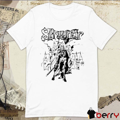 8Thwndr Lost Hero New t-shirt