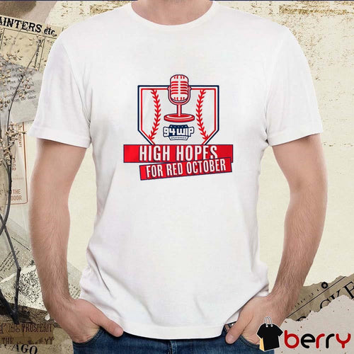 94 WIP High Hopes For Red October t-shirt