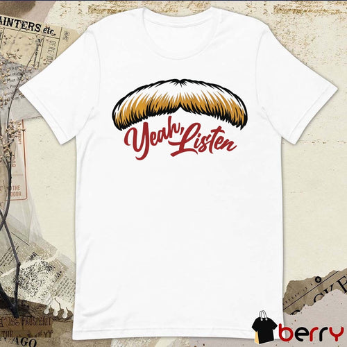 96.5 The Fan Fescoe and Dusty Yeah Listen t-shirt