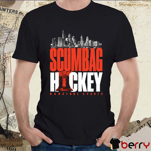 A City Of Scumbags Hockey Barstool Sports City Line Philadelphia 2026 t-shirt