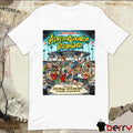A Day To Remember Yellowcard With State Champs, The Wonder Years, Boundaries And Dinosaur Pile-up Poster t-shirt