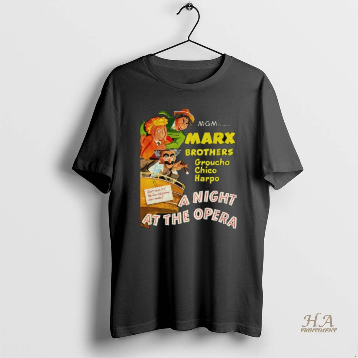 Official A Night At The Opera Movie Marx Brothers