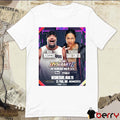 AEW Dynamite Mark Briscoe Vs Konosuke Takeshita Wednesday March 26 2025 St Paul MN Poster t-shirt
