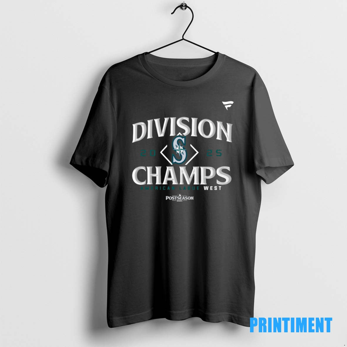 Official Al Division Champions Seattle Mariners Tee Sweater