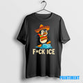 Official Anti Ice Angry Penguin Tee Sweater