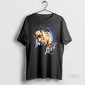 Official Asap Rocky Portrait Streetwear Hiphop Graphic