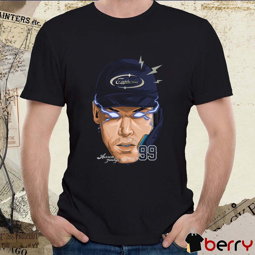 Aaron Judge Fat Head New York Yankees MLB 2025 Planet Euphoria Art t-shirt