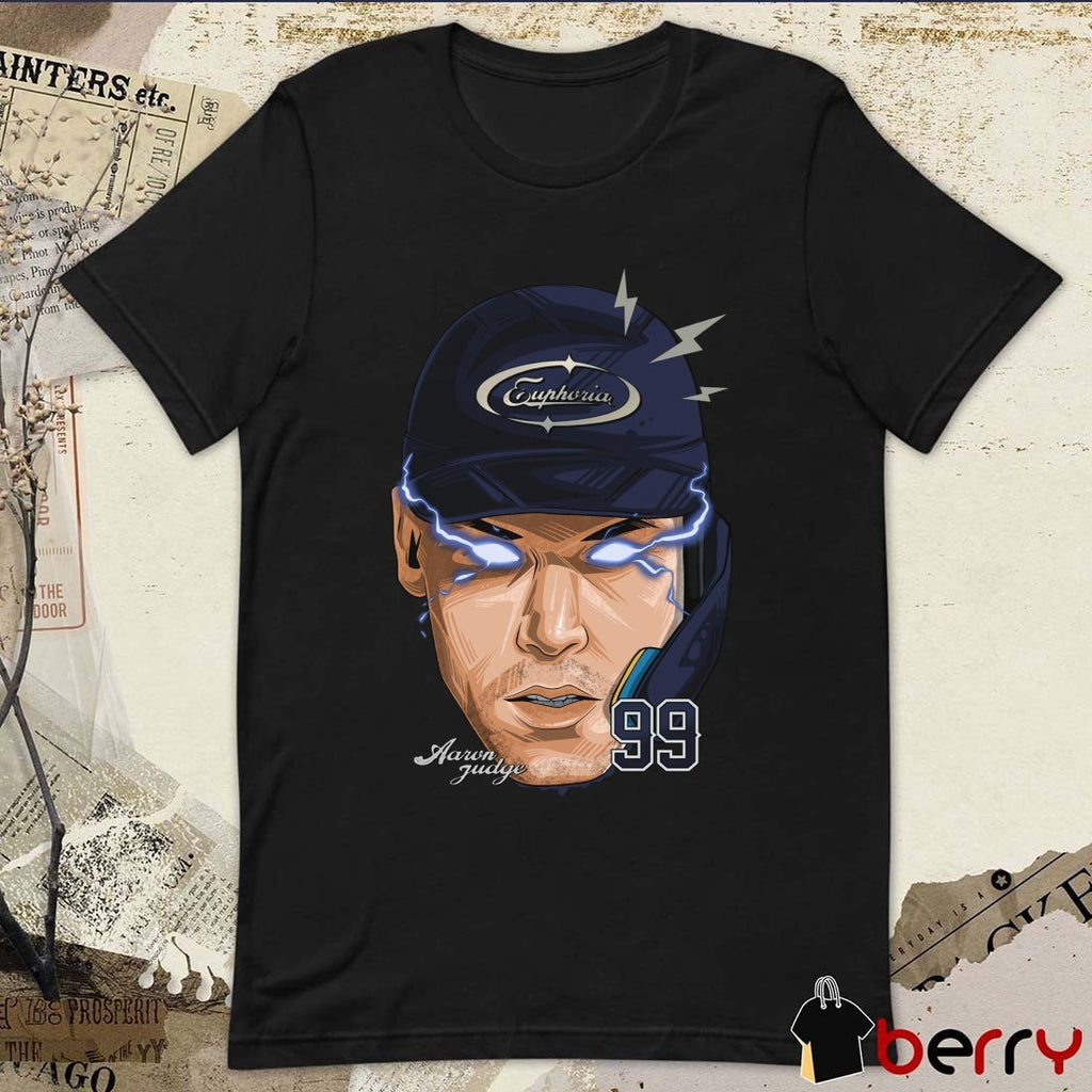 Aaron Judge Fat Head New York Yankees MLB 2025 Planet Euphoria Art t-shirt
