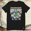 Aaron Judge New York Yankees Vs. Shohei Ohtani Los Angeles Dodgers MLB Player Dueling 2024 World Series Painting t-shirt