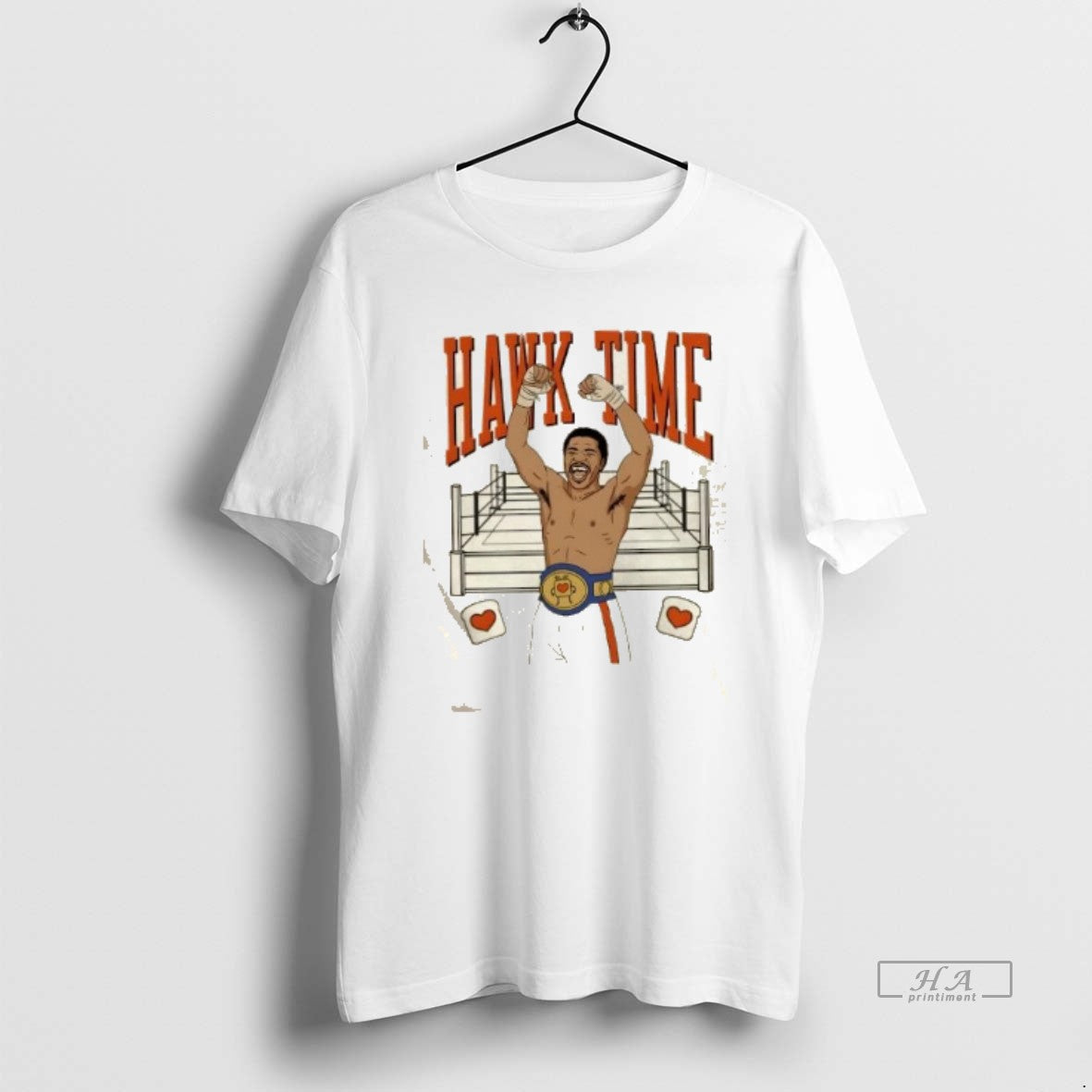 Official Aaron Pryor Hawk Time Boxing