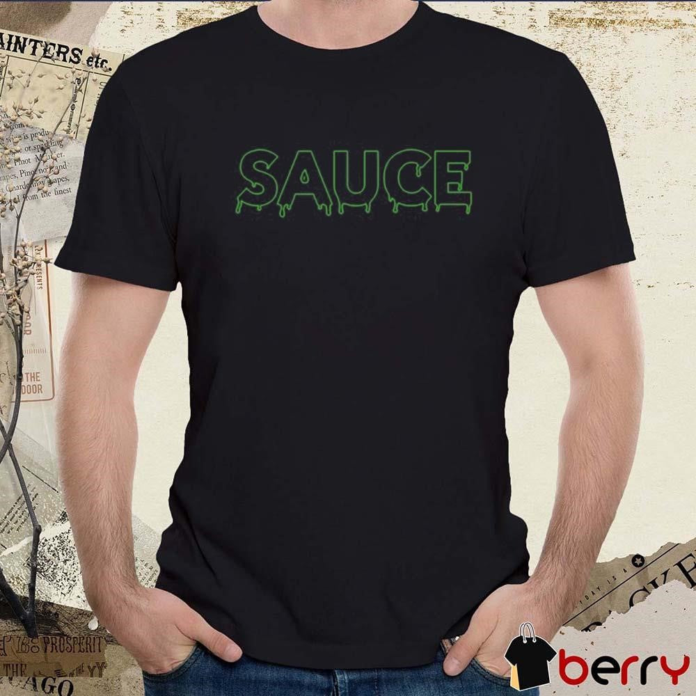 Aaron Rodgers Wearing Sauce New York Jets NFL t-shirt