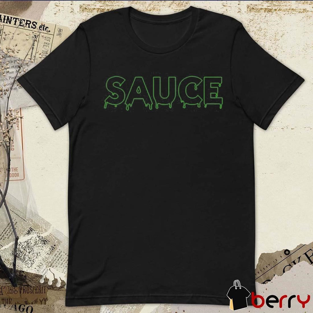 Aaron Rodgers Wearing Sauce New York Jets NFL t-shirt