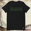 Aaron Rodgers Wearing Sauce New York Jets NFL t-shirt