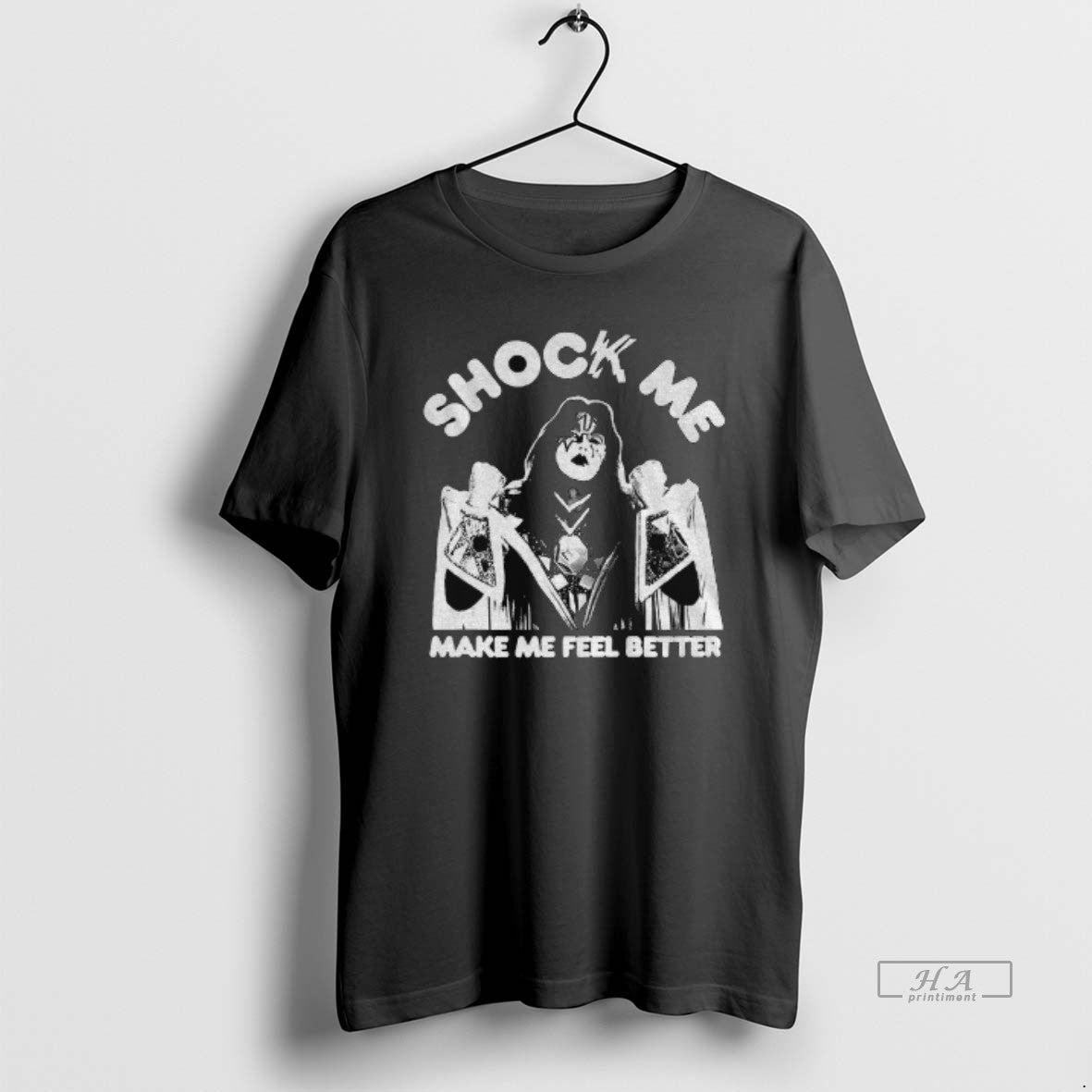 Official Ace Frehley Rock Shock Me Make Me Feel Better