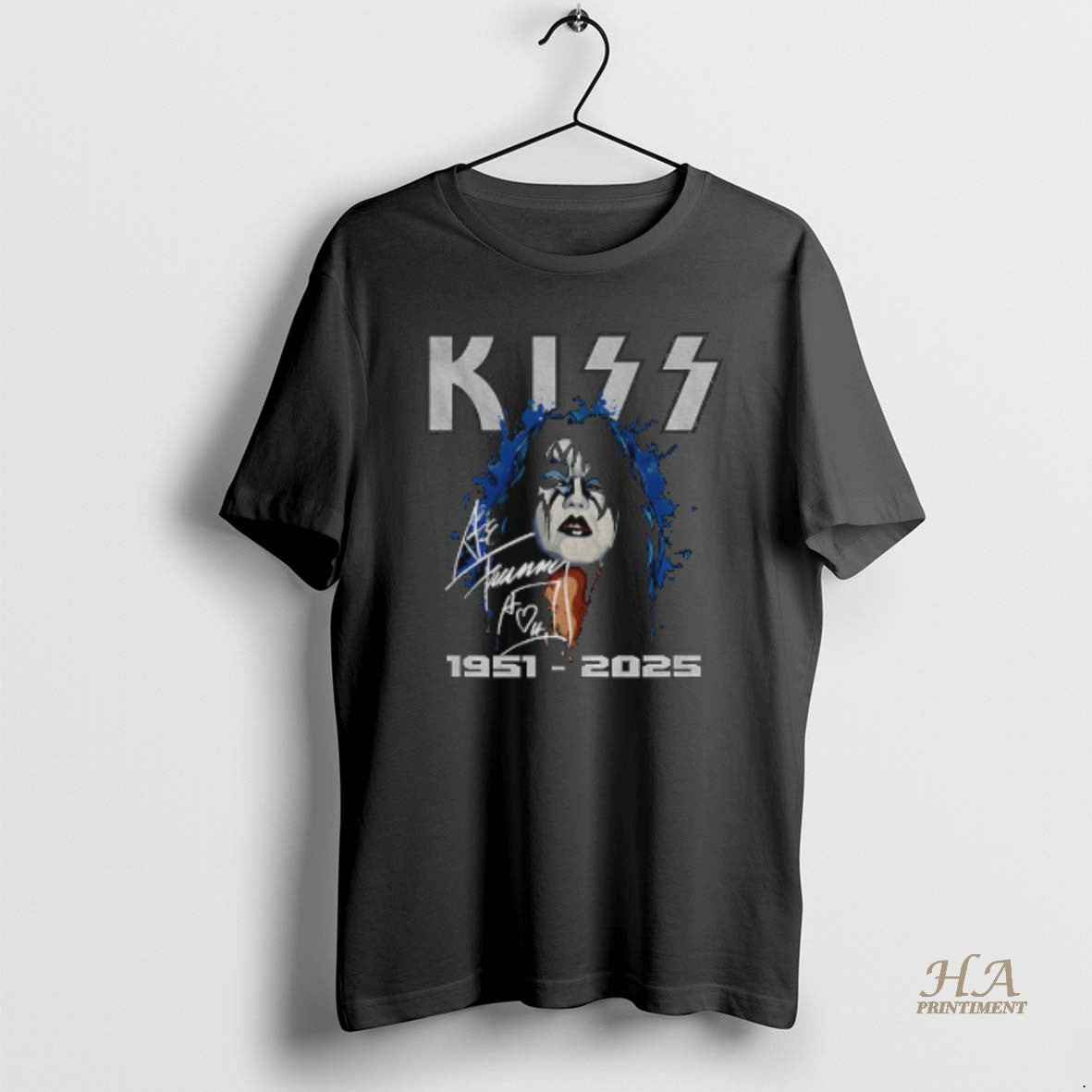 Official Ace Frehley Memorial The Spaceman Rip Rock Legend