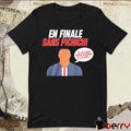 Actor Julien Cazarre Wearing In the Final Without Pichichi Si Je Liais Mon Avenir A La LDC t-shirt