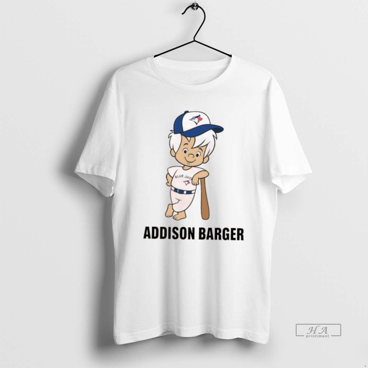 Official Addison Barger Toronto Blue Jays