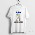 Official Addison Barger Toronto Blue Jays Cartoon