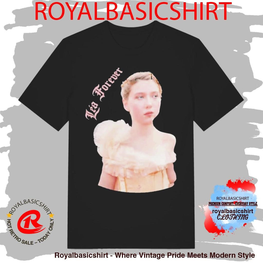 Adele Exarchopoulos Lea Forever Shirt