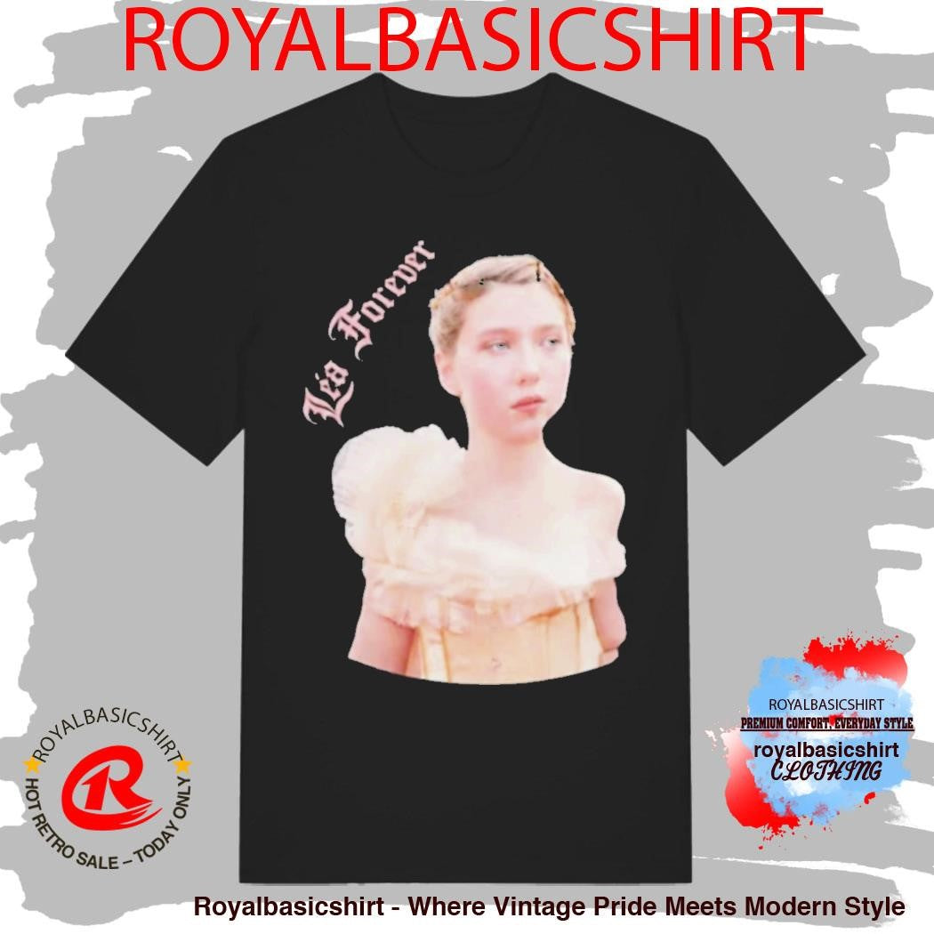 Adele Exarchopoulos Lea Forever Shirt