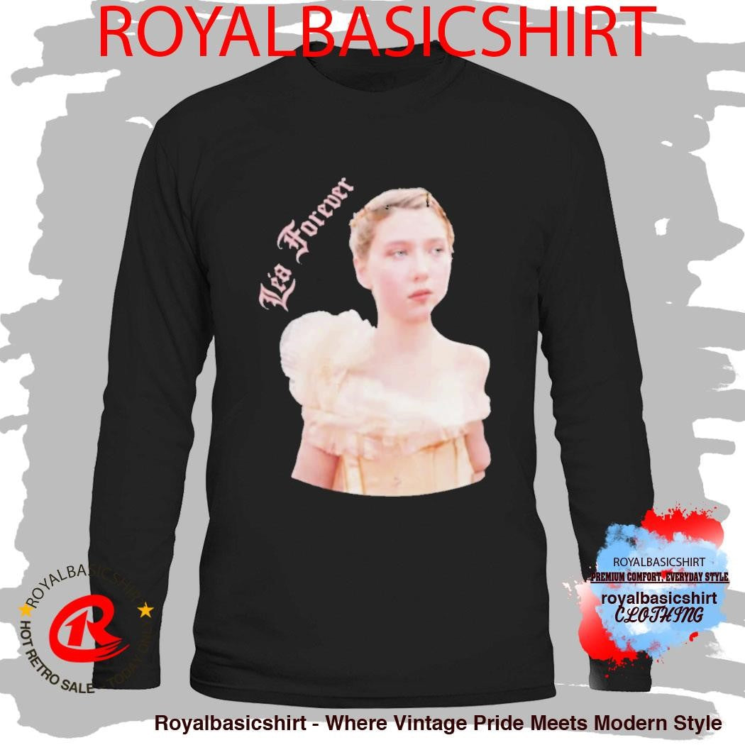 Adele Exarchopoulos Lea Forever Shirt