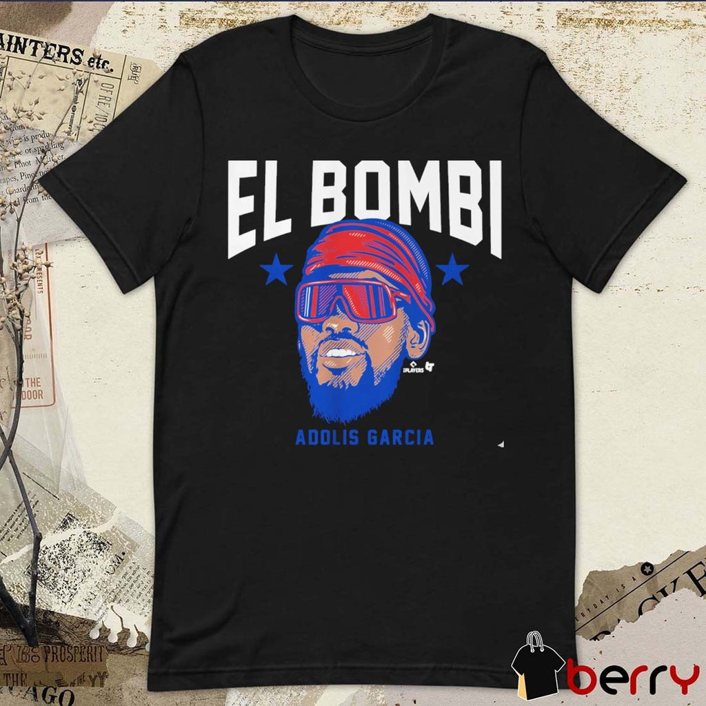 Adolis Garcia Philadelphia Phillies El Bombi Swag Head t-shirt