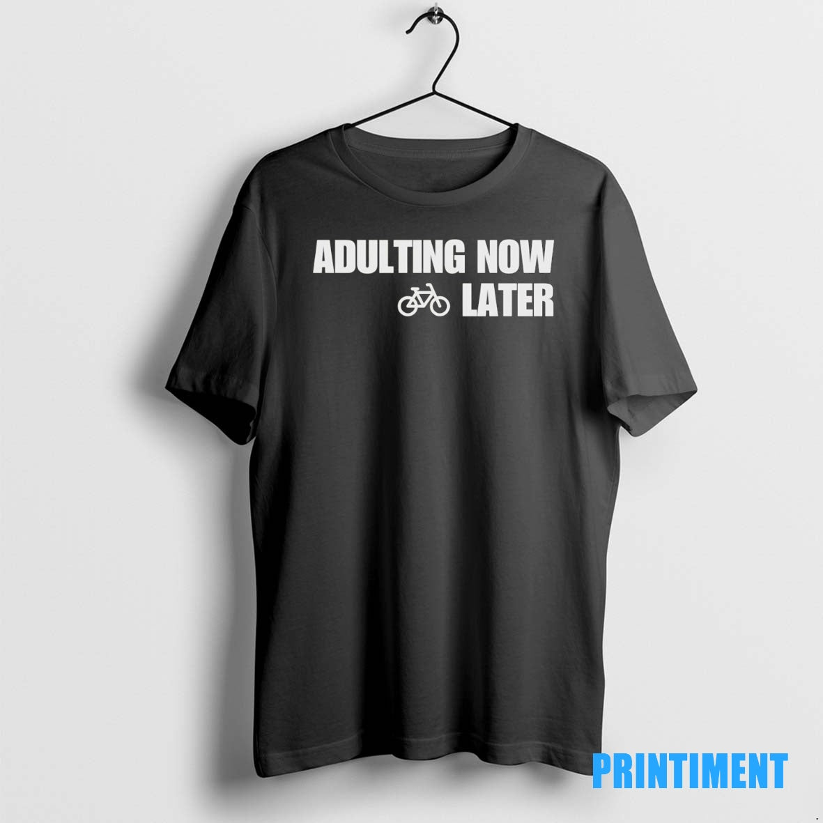 Official Adulting Now Biking Later Tee Sweater