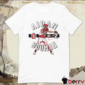 Aidan Bouman South Dakota Illustrated Signature Graphic t-shirt