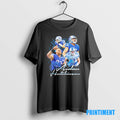 Official Aidan Hutchinson Detroit Lions Notorious Vintage Tee Sweater