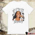 A’ja Wilson Las Vegas Aces Playa Society WNBA 2024 MVP t-shirt