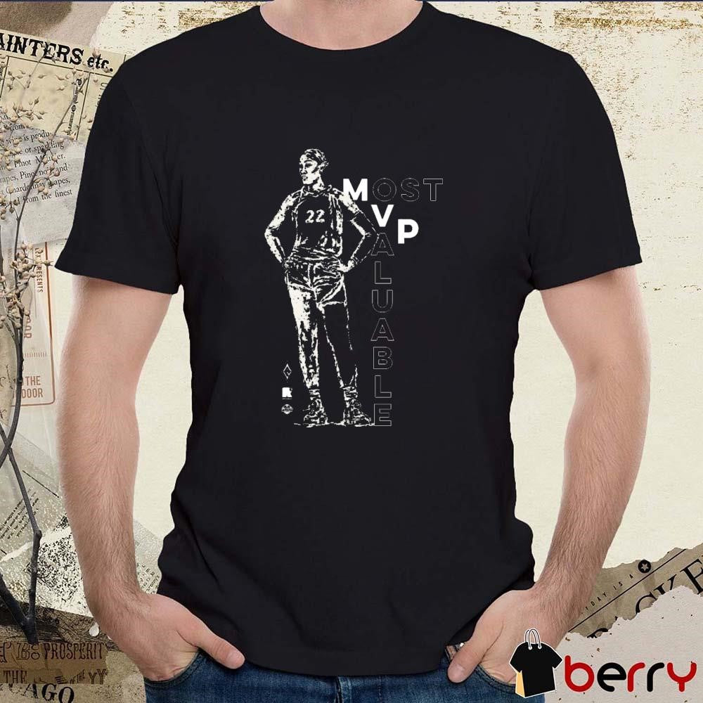 A’ja Wilson Las Vegas Aces round21 2024 WNBA MVP A’Legend Graphic t-shirt
