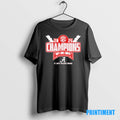 Official Alabama Crimson 2025 Sec Mens Cross Country Conference Champions Locker Room Tee Sweater