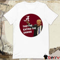 Alabama Donald Trump They’re Eating The Dawgs t-shirt