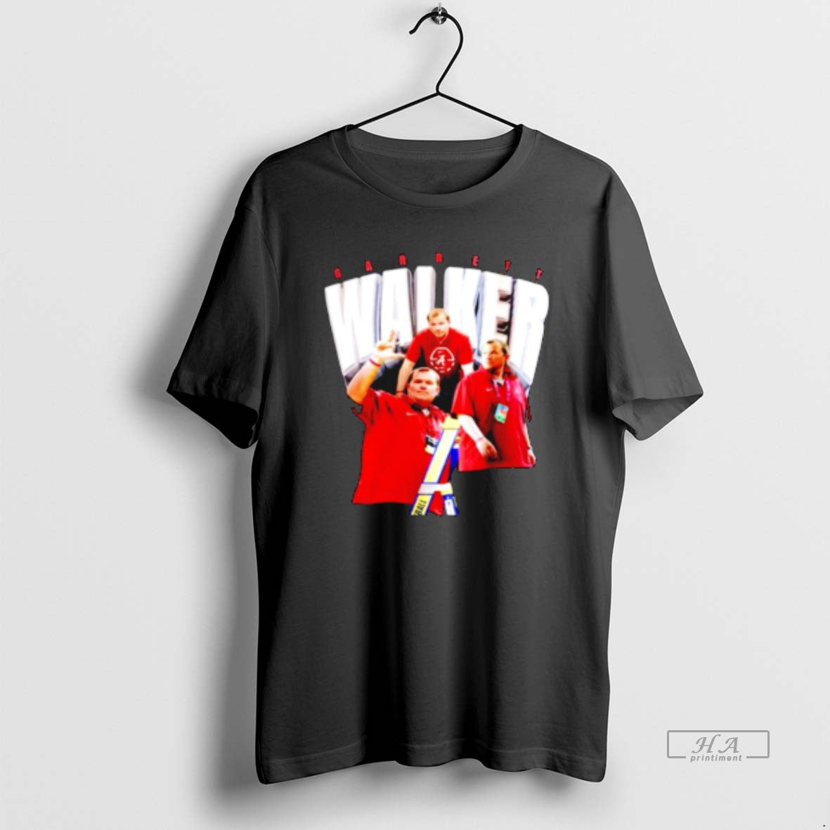 Official Alabama Mens Basketball Garrett Walker Graphic