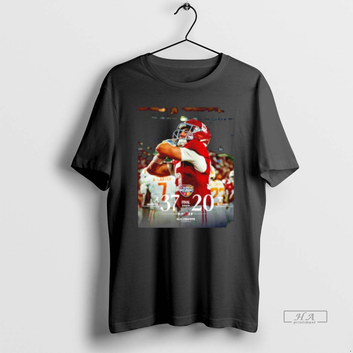 Official Alabama Vs Tennessee Third Saturday Final 37 20 Score