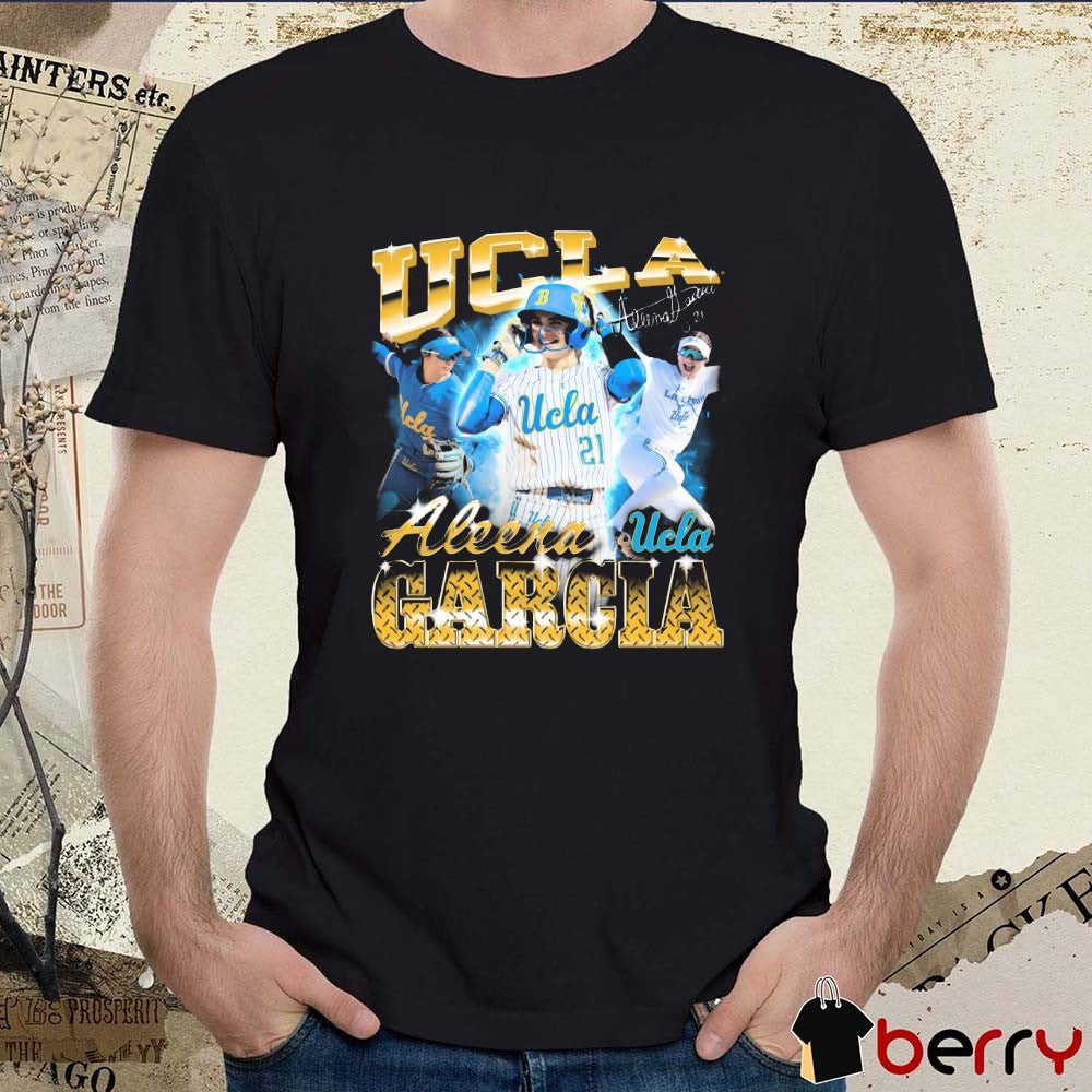Aleena Garcia UCLA Bruins NCAA Division I 90s Graphic Signature t-shirt