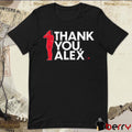Alex Morgan Thank You, Alex United States t-shirt