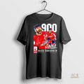 Official Alexander Ovechkin Washington Capitals 900th Career Goal Signature Shirt