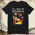 All I Want For Hanukkah is BOOM Ugly Sweater Christmas 2024 t-shirt
