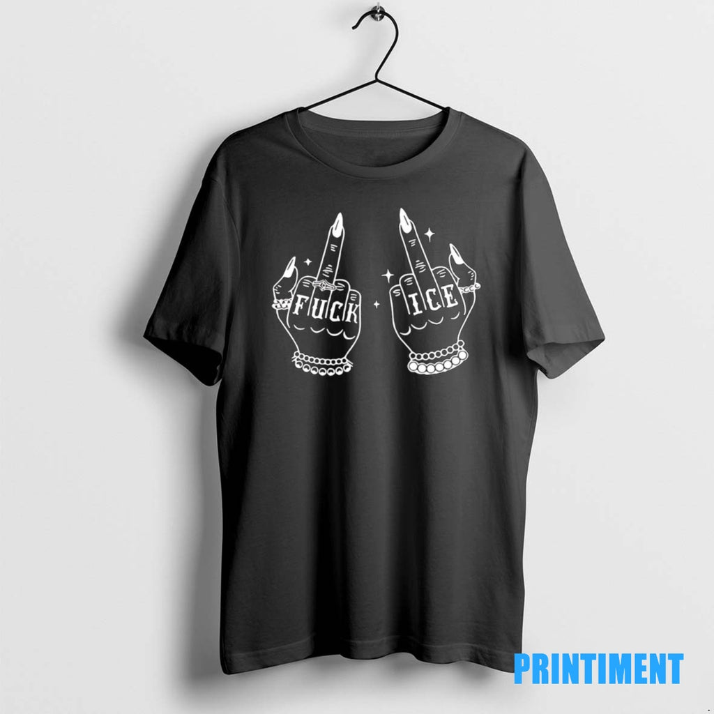 Official Amanda Tietz Fuck Ice Tee Sweater