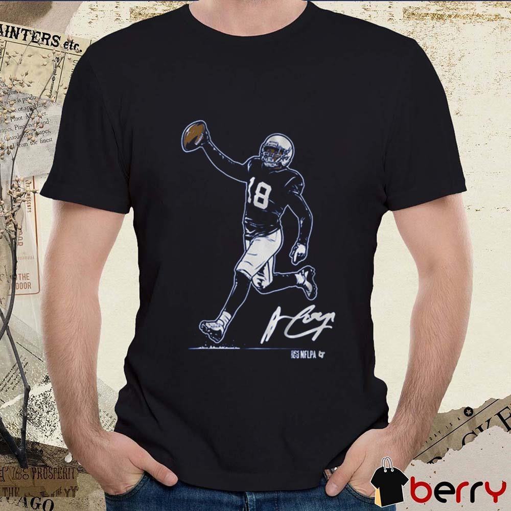 Amari Cooper Superstar Pose Buffalo Bills NFL Signature t-shirt