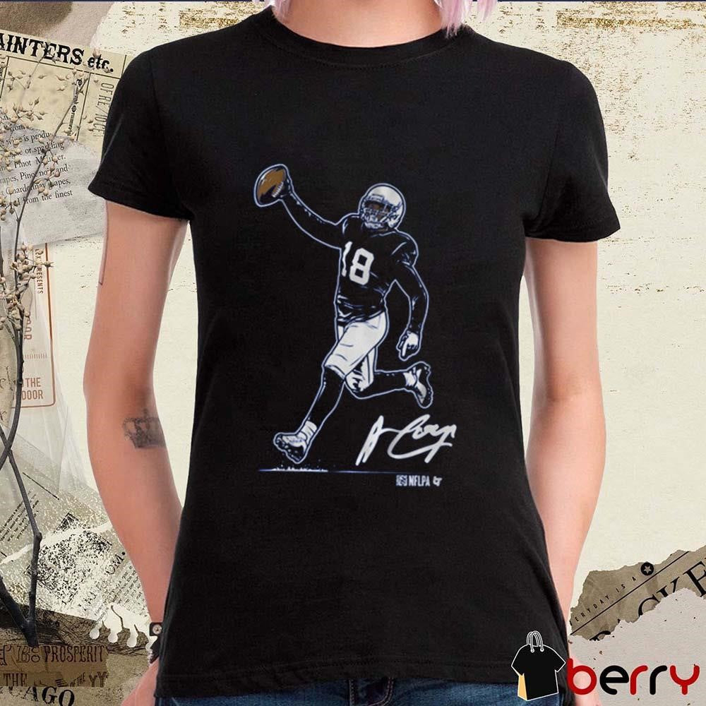 Amari Cooper Superstar Pose Buffalo Bills NFL Signature t-shirt