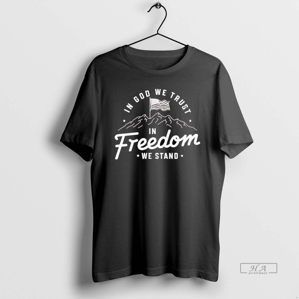 Official America In God We Trust In Freedom We Stand