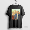 Official American Gothic Grant Wood Retro