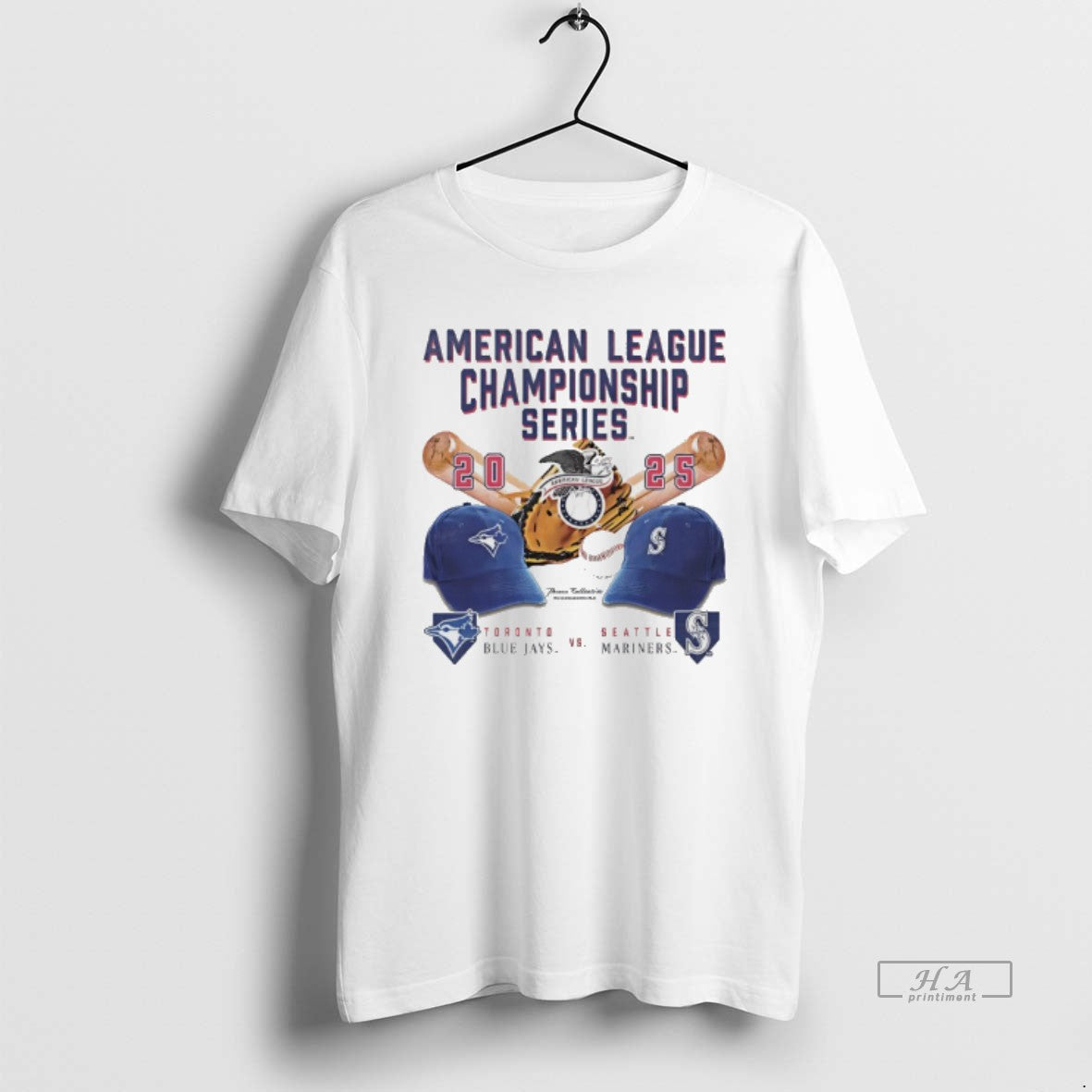 Official American League Championship Series 2025 Toronto Blue Jays Vs Seattle Mariners