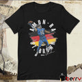 Amon-Ra St. Brown Detroit Lions NFL Germany Flag Signature t-shirt