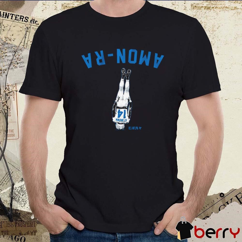 Amon-Ra St. Brown Headstand Detroit Lions NFL t-shirt